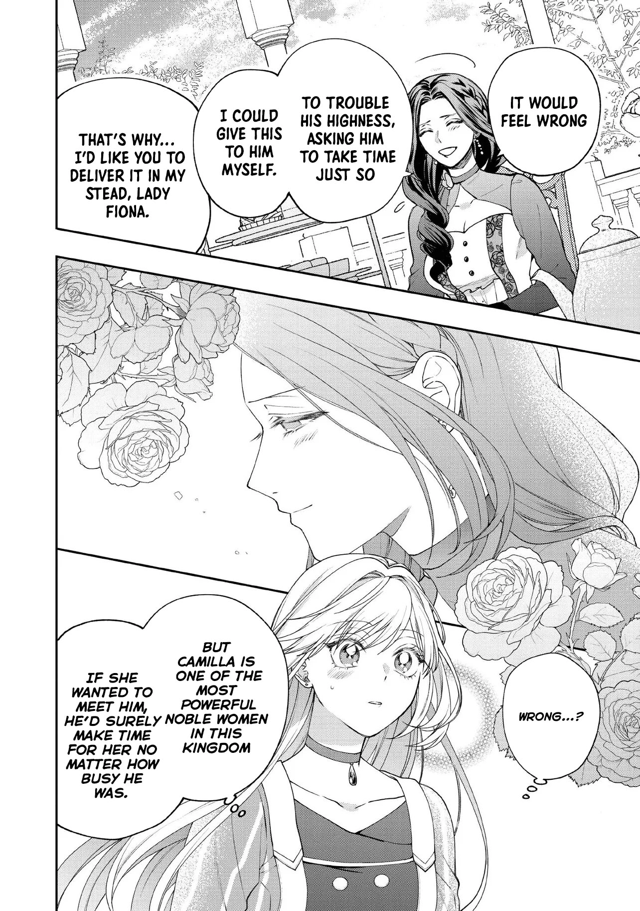 She's a Sickly Villainess, but Her Fiancé Is So Overprotective That She Wants to Run Away Chapter 20 Page 10